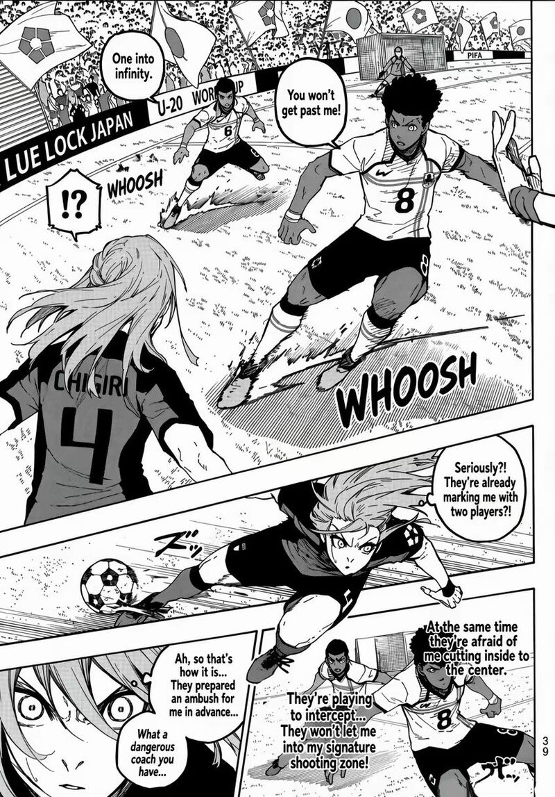 Blue Lock Chapter 365 image 05